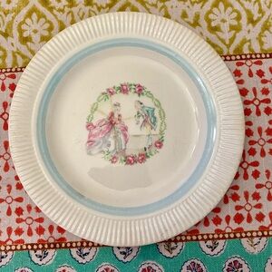 Vintage 1950s Salem China ‘Minuet’ Pattern Saucer